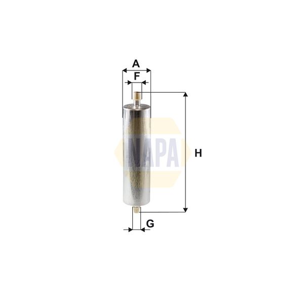 NAPA NFF2234 Fuel Filter