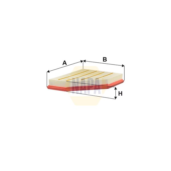 NAPA NFA1476 Air Filter