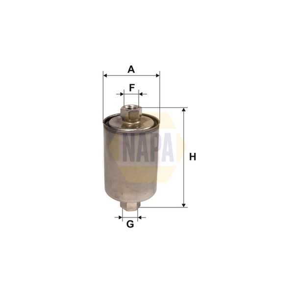 NAPA NFF2219 Fuel Filter