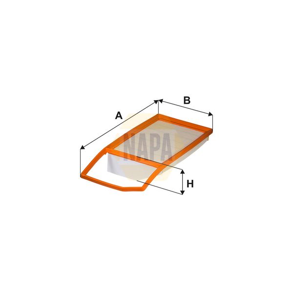 NAPA NFA1527 Air Filter