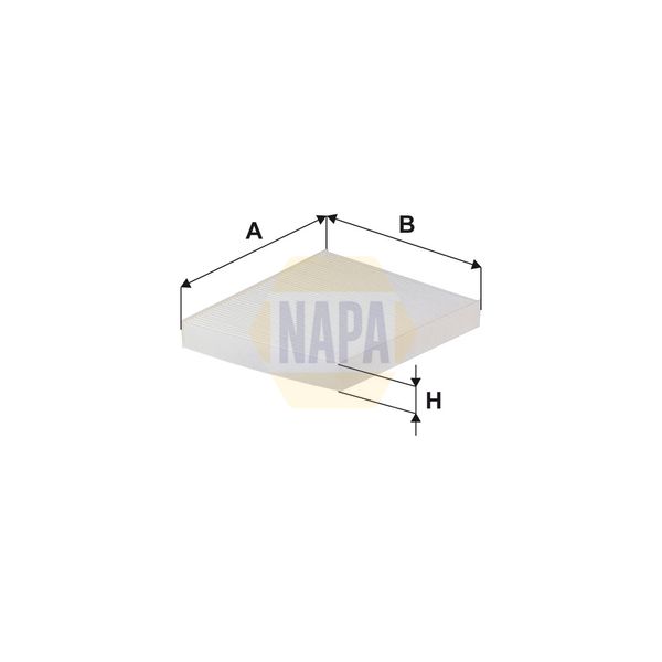 NAPA NFC4306 Pollen / Cabin Filter