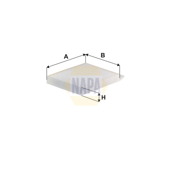 NAPA NFC4308 Pollen / Cabin Filter