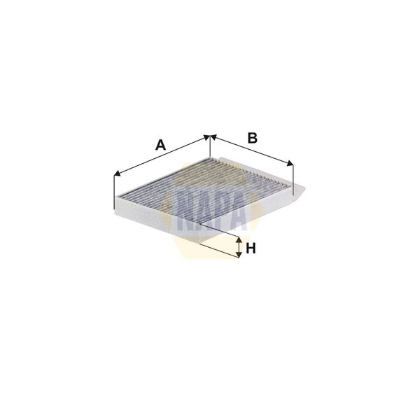 NAPA NFC4309 Pollen / Cabin Filter