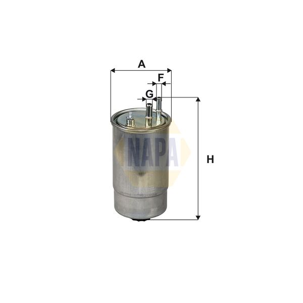 NAPA NFF2221 Fuel Filter