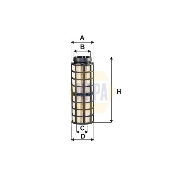 NAPA NFF2225 Fuel Filter