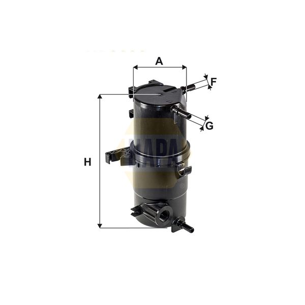 NAPA NFF2230 Fuel Filter