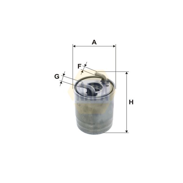 NAPA NFF2240 Fuel Filter