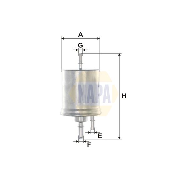 NAPA NFF2243 Fuel Filter