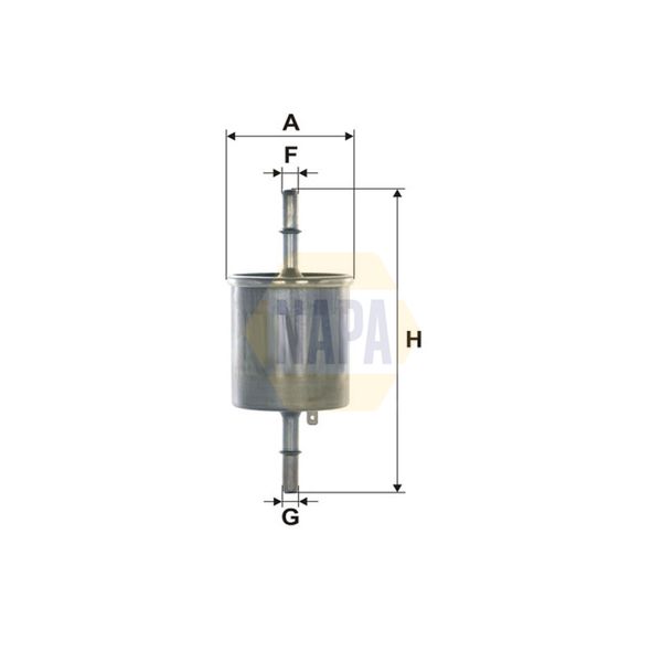 NAPA NFF2245 Fuel Filter