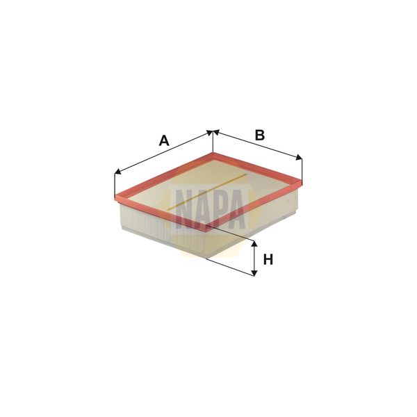 NAPA NFA1540 Air Filter