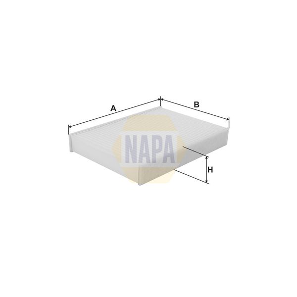 NAPA NFC4318 Pollen / Cabin Filter
