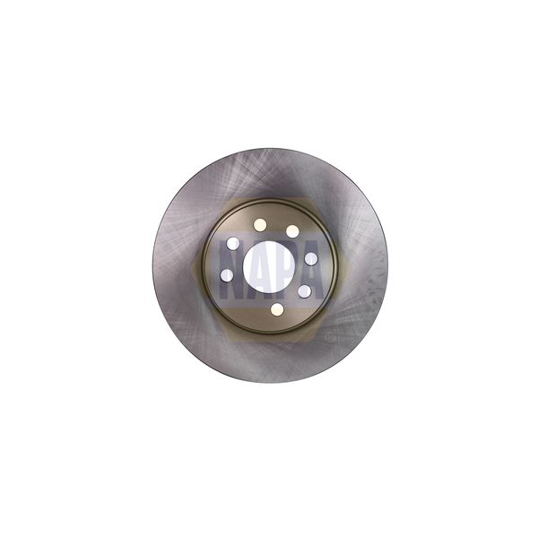 NAPA NBD5053 2x Brake Discs Pair Vented