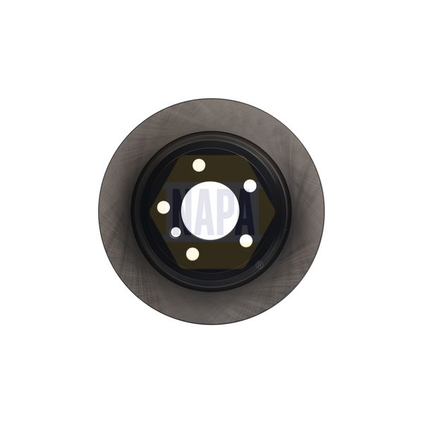 NAPA NBD5174 2x Brake Discs Pair Vented