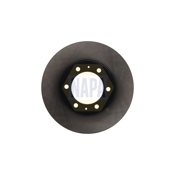 NAPA NBD5178 2x Brake Discs Pair Vented