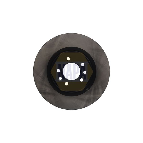 NAPA NBD5192 2x Brake Discs Pair Vented