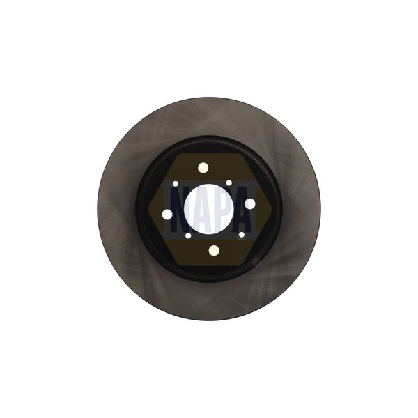 NAPA NBD5218 2x Brake Discs Pair Vented