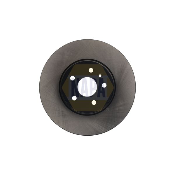 NAPA NBD5303 2x Brake Discs Pair Vented