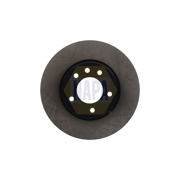 NAPA NBD5353 Brake Disc Single Vented