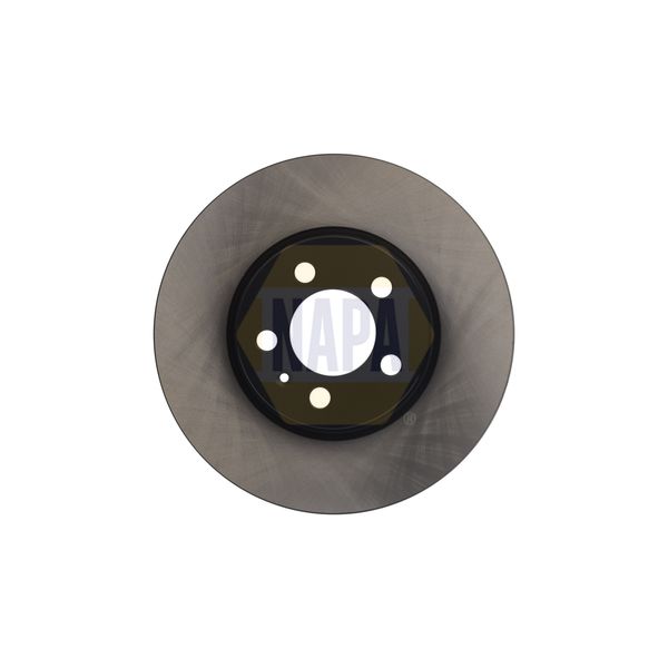 NAPA NBD5407 2x Brake Discs Pair Vented