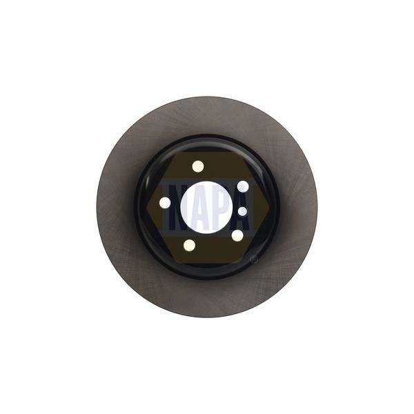 NAPA NBD5600 2x Brake Discs Pair Vented