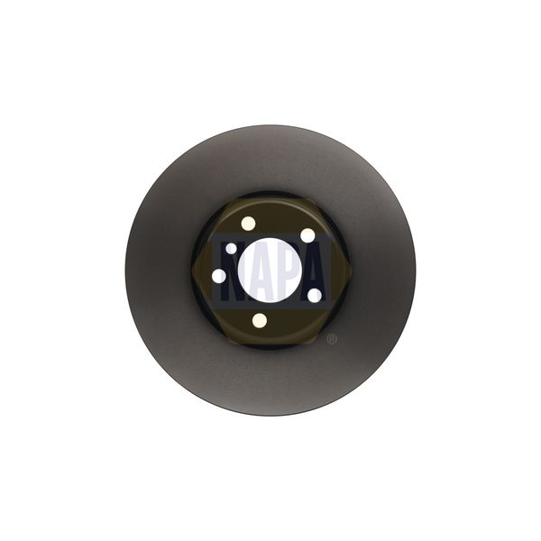 NAPA NBD5656 Brake Disc Single Vented