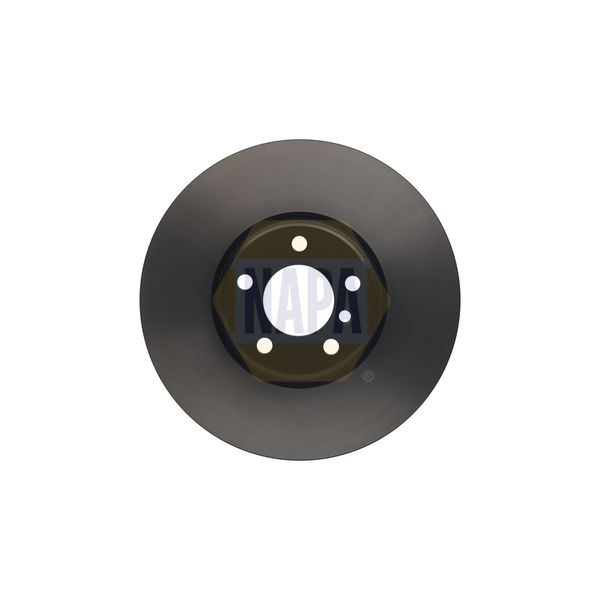 NAPA NBD5657 Brake Disc Single Vented
