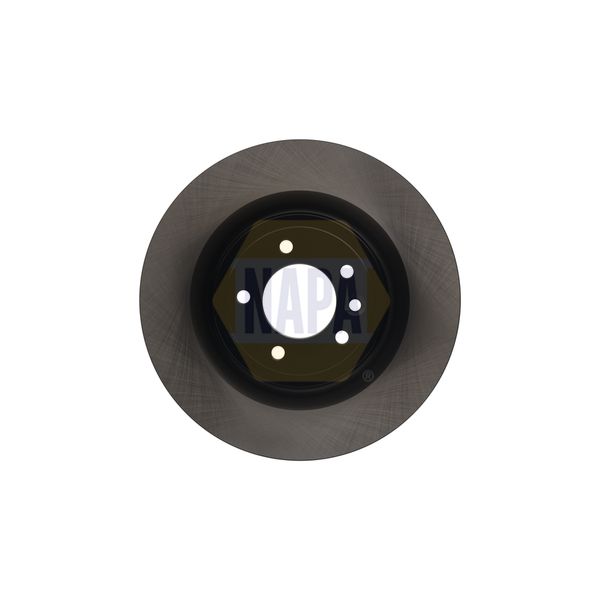 NAPA NBD5682 2x Brake Discs Pair Vented