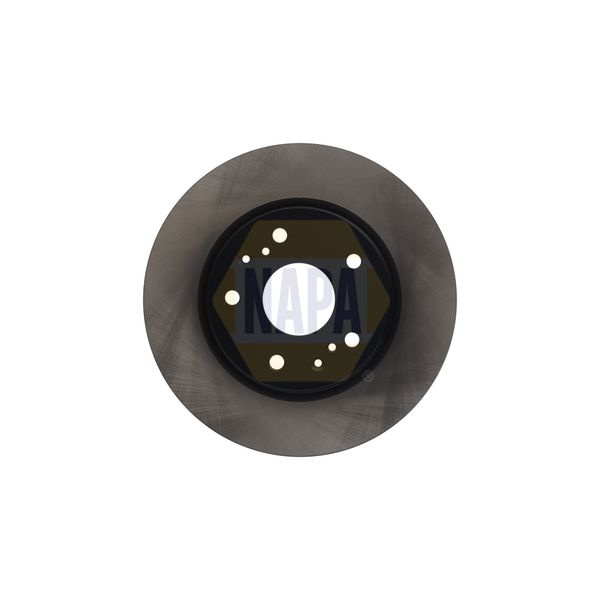 NAPA NBD5832 2x Brake Discs Pair Vented