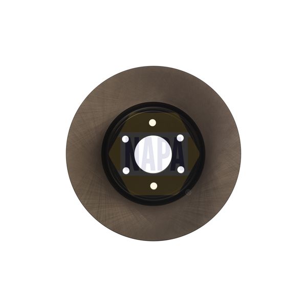 NAPA NBD5871 2x Brake Discs Pair Vented