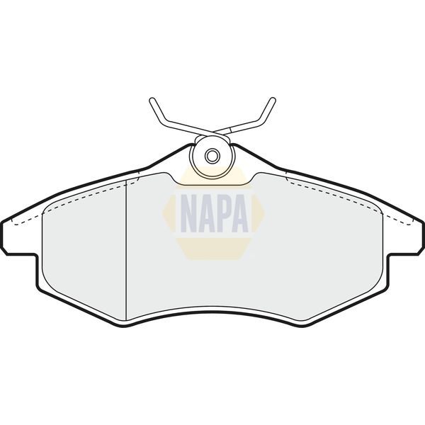 NAPA NBP1091 Brake Pads Set