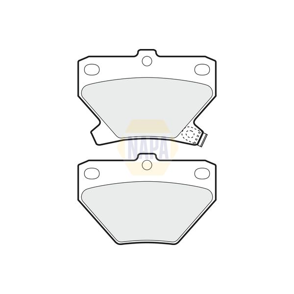 NAPA NBP1470 Brake Pads Set