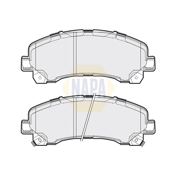 NAPA NBP1545 Brake Pads Set