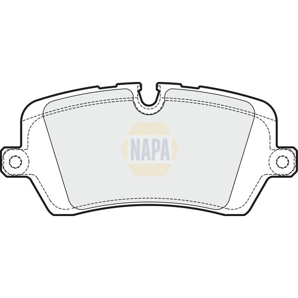 NAPA NBP1614 Brake Pads Set