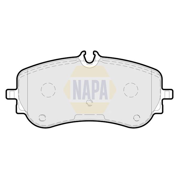 NAPA NBP1648 Brake Pads Set