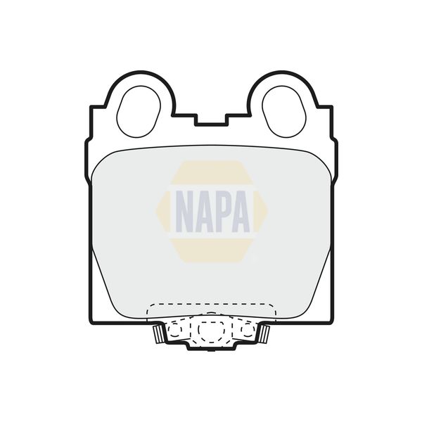 NAPA NBP1723 Brake Pads Set