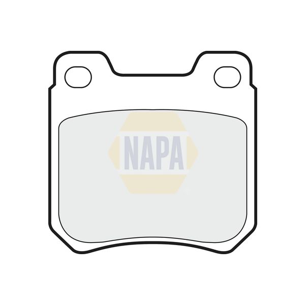 NAPA NBP1803 Brake Pads Set