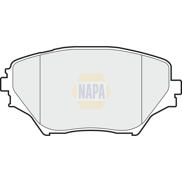 NAPA NBP1020 Brake Pads Set