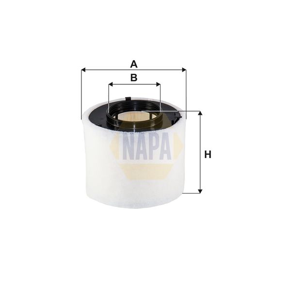 NAPA NFA1565 Air Filter