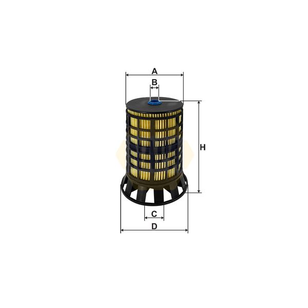 NAPA NFF2266 Fuel Filter