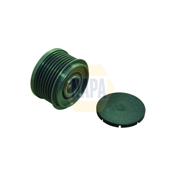 NAPA NOP1107 Overrunning Alternator Pulley