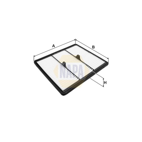NAPA NFA1548 Air Filter