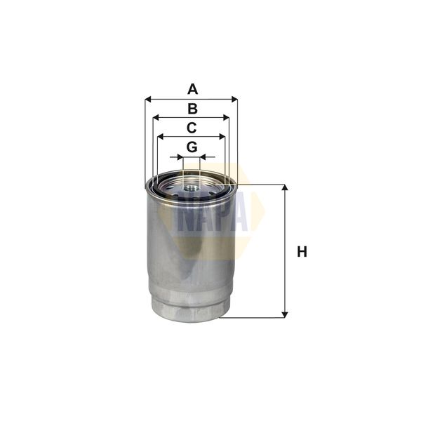 NAPA NFF2248 Fuel Filter