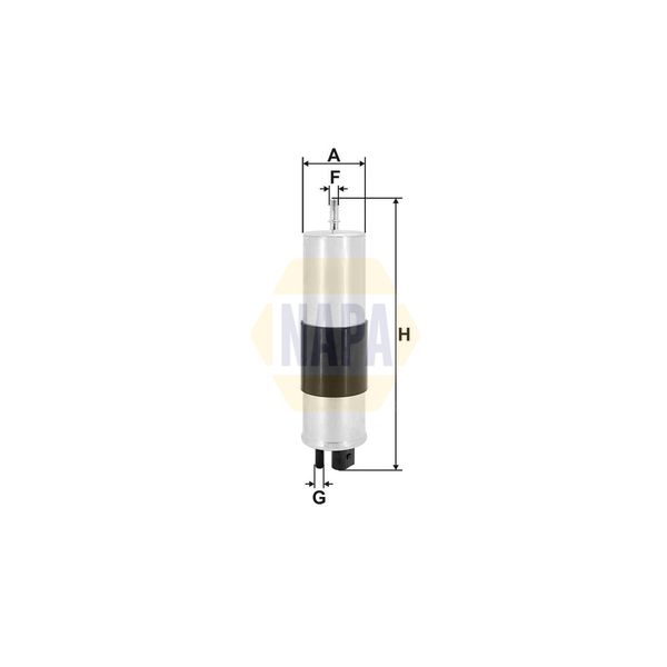 NAPA NFF2257 Fuel Filter