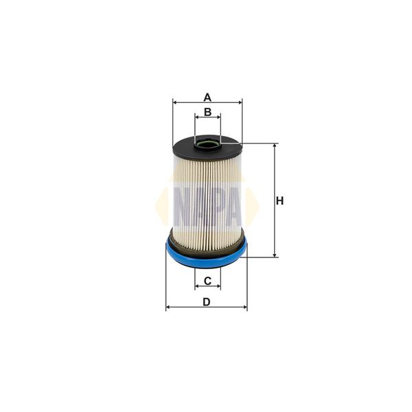 NAPA NFF2267 Fuel Filter