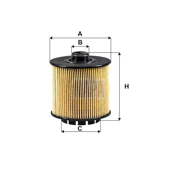 NAPA NFO3263 Oil Filter