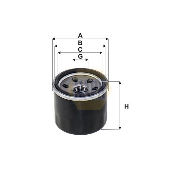 NAPA NFO3271 Oil Filter