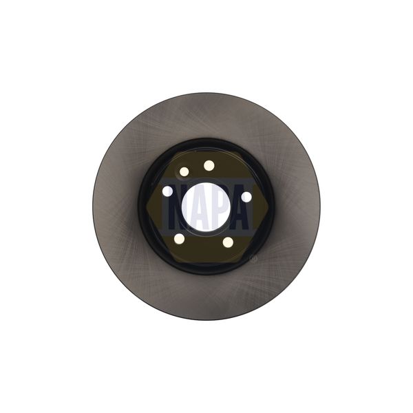 NAPA NBD5402 2x Brake Discs Pair Vented