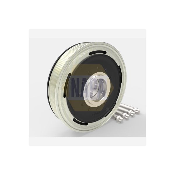NAPA NTV1084 Crankshaft Pulley (TVD)