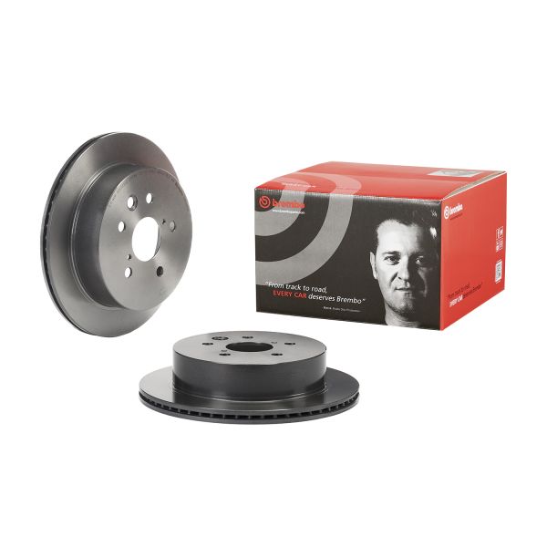 Brembo 09.E525.11 2x Brake Discs Pair Vented