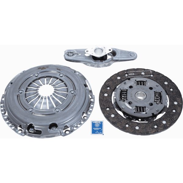 Sachs 3000950019 Clutch Kit 3pc (Cover+Plate+Releaser)